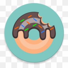 Donut Donation Android App - Pão De Mel Desenho Png Emoji,Bit Emojis And Donuts
