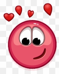 Sticker Maker - Kolobok Happy Emoji,Beating Heart Animated Emoticon, Iphone