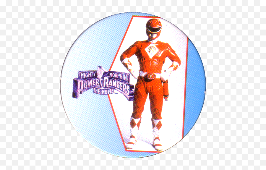 Flip Dees Power Rangers The Movie - Mighty Morphin Power Rangers The Movie 1995 Red Ranger Emoji,Ivan Ooze Birthday Emoticon