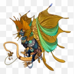I Know That Reference Dragon Share Flight Rising - Flight Rising Black Fae Emoji,Gold Ingot Emoji