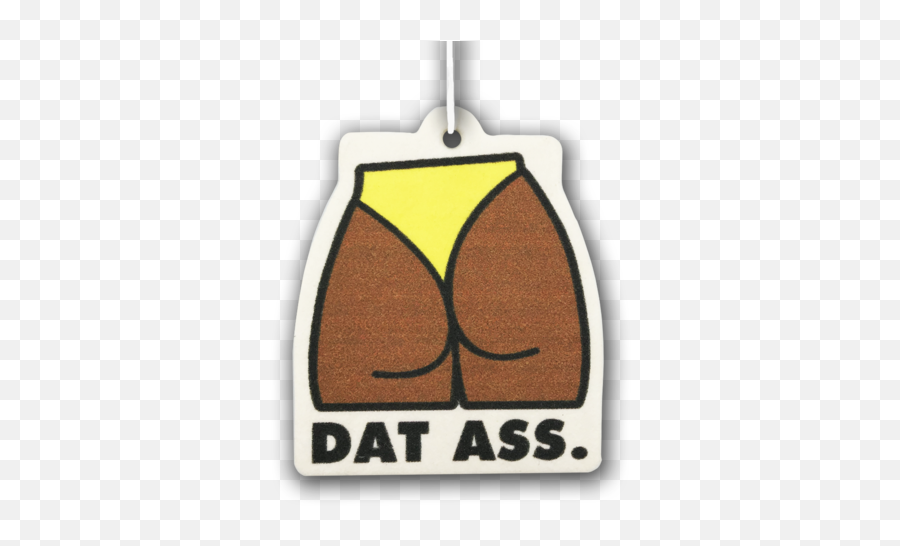Products - Dat Ass Air Freshener Emoji,Dat Ass Emoticon