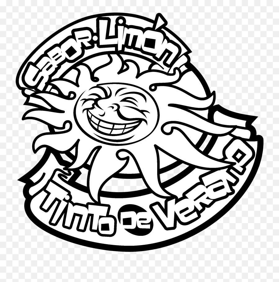 Tinto De Verano Logo Png Transparent - Dot Emoji,Emoticon De Verano