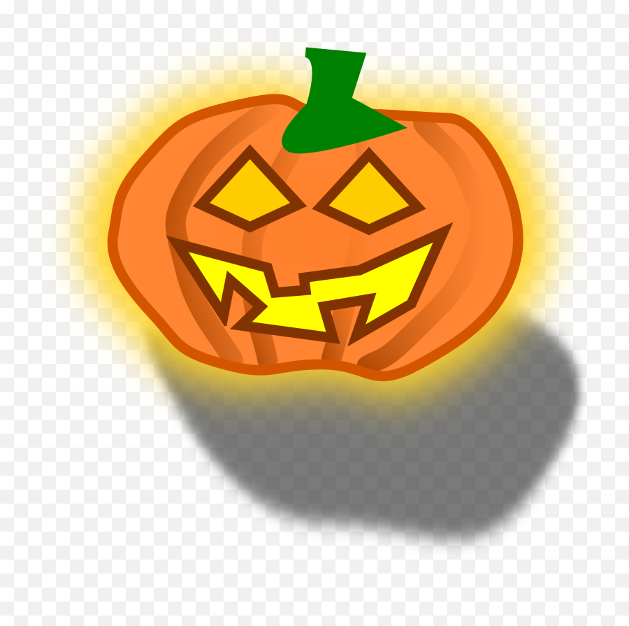 Pumpkin Halloween Jack - Pumpkin Clip Art Emoji,Facebook Pumpkin Emoticon