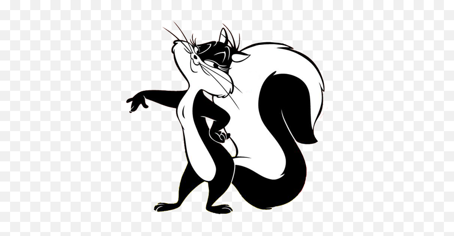 Skunk L9 Png Official Psds - Pepe Le Pew Vector Emoji,Skunk Emoji