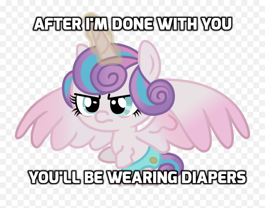 1280433 - Safe Artistandrevus Princess Flurry Heart To Poopy Diaper Mlp Memes Princess Emoji,Watch 