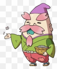 Heartful Tribe - Yo Kai Watch Elder Bloom Emoji,Neko Papa Heart Emoticon