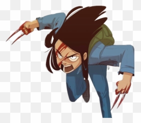 X - Fictional Character Emoji,X Men Emoji