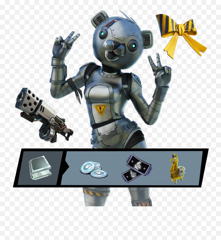 Fortnite Metal Team Leader Pack Item Bundle - Png Pictures Fortnite Metal Team Leader Png Emoji,Emojis Metal Music