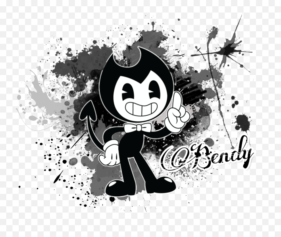 Batim Bendyandtheinkmachine Sticker - Ink Emoji,Bendy Emoji