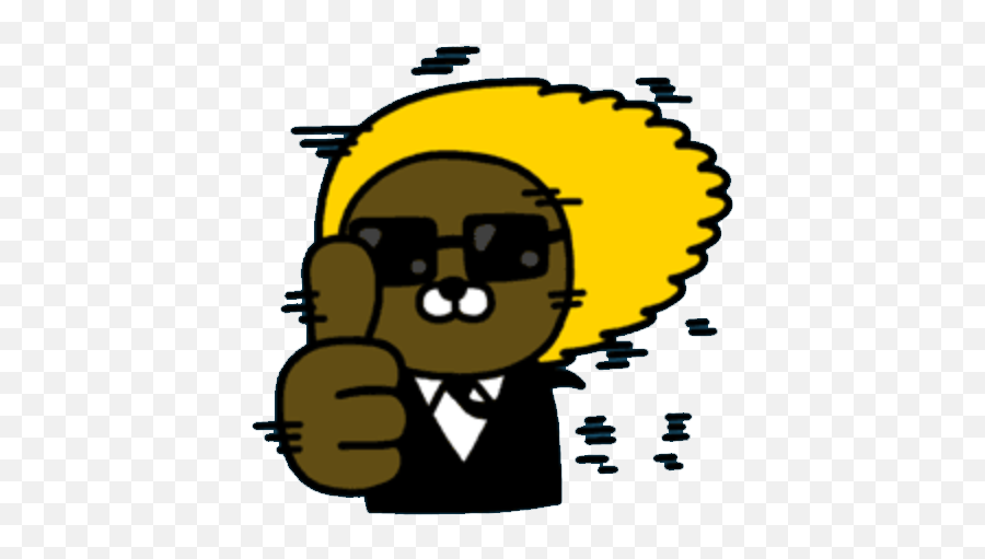 Meet The Kakao Friends You Are Not Ready For Them - Kakao Friends Jay G Png Emoji,Shouting Emoji