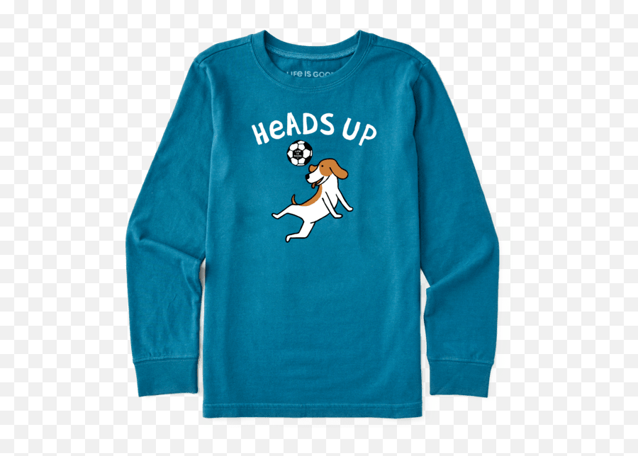 Kids Dog Collection Tees Life Is Good Official Site Emoji,Emojis Sweater For Girls In Burlington