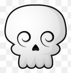 Skull Emoji By Marcossoft - Sticker Maker For Whatsapp,Asci Emoji Skull