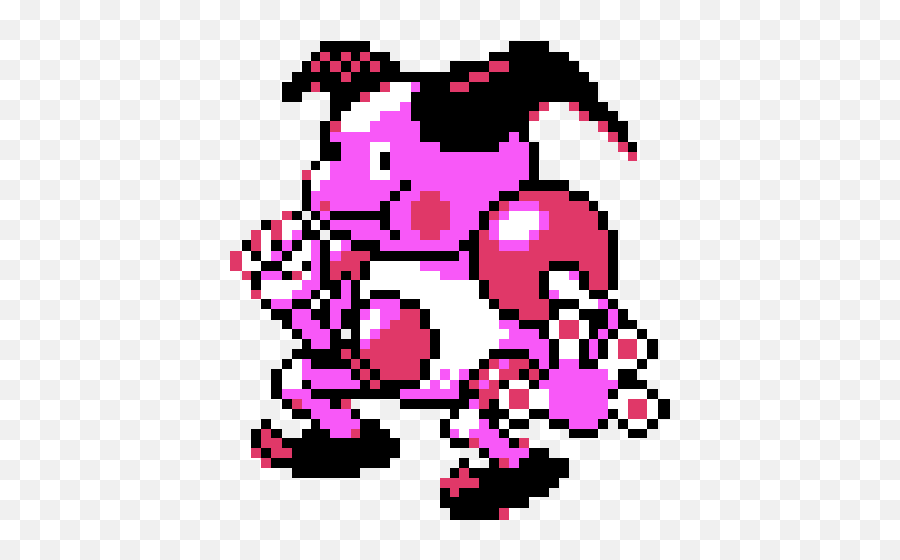 Top Mr Mime Stickers For Android Ios - Mr Mime Sprite Gif Emoji,Pokemon Emoticons
