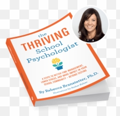 Book - Thriving School Psychologist Collectivethriving Emoji,Psychology Books To Teach Emotion Boundaries