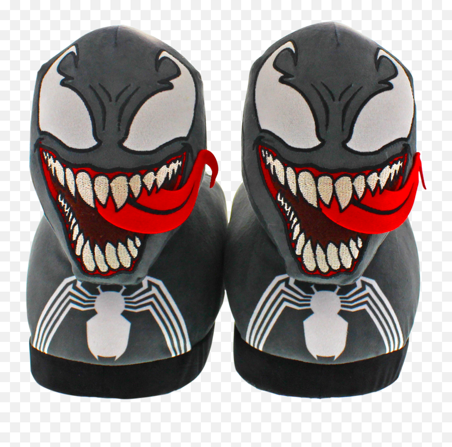 Happyfeet Marvel Slippers - Venom Xlxxl Walmartcom Emoji,Venom Emojis