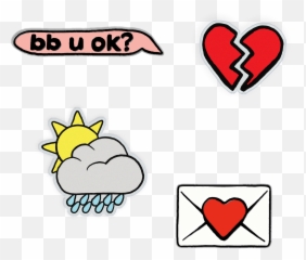 Bb U Ok Pin Set U2013 Bitbird Shop Emoji,Text Emojis Come As Envelope