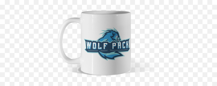 Best Reprints White Gamer Mugs Design By Humans Emoji,Wolfpack Emoticon