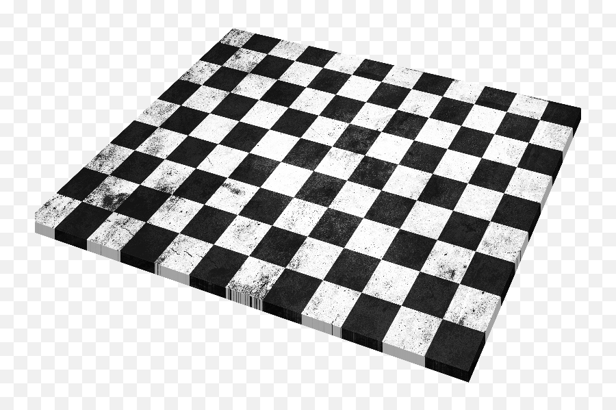 Free Chess Board Png Image - Black And White Patterns Emoji,Chess Emoji