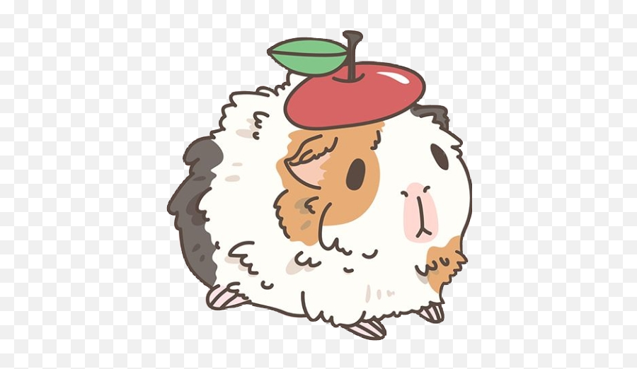 Popular And Trending Guineapig Stickers On Picsart Emoji,Guinea Pig Emojis