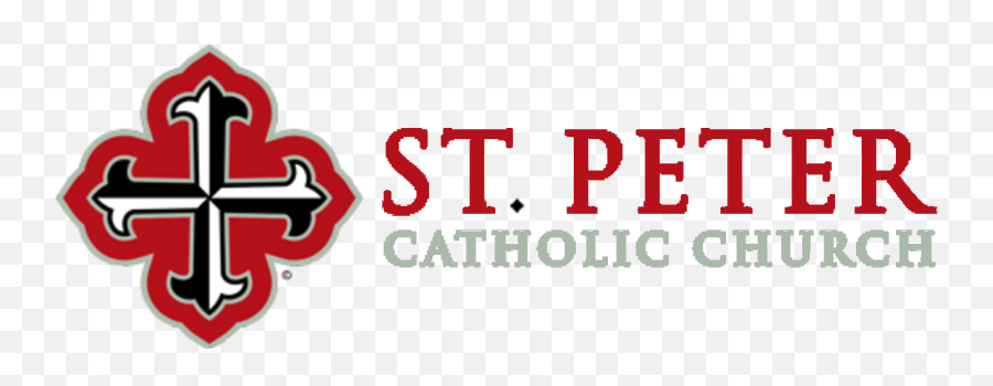 Live Masses St Peter Catholic Church Memphis Tn Emoji,Heart With Red Cross Emoticon Facebook