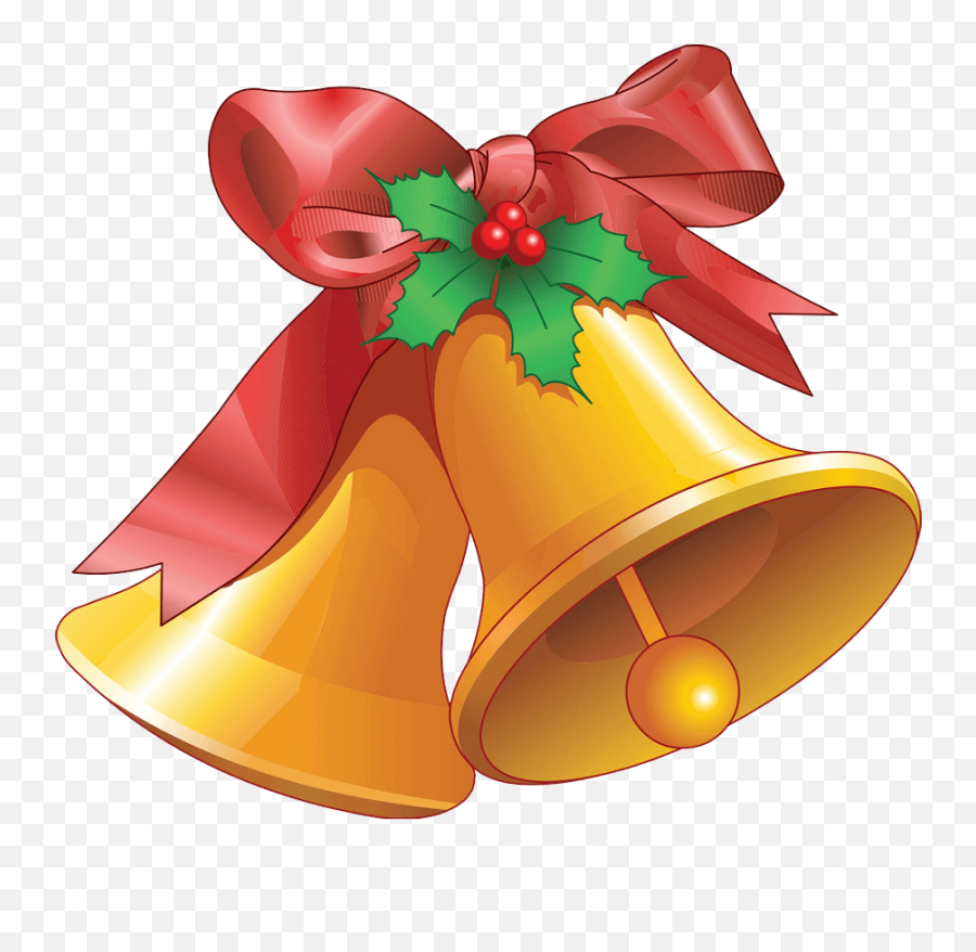 Christmas Bells Clipart Transparent - Clipart World Emoji,Bel Emoji