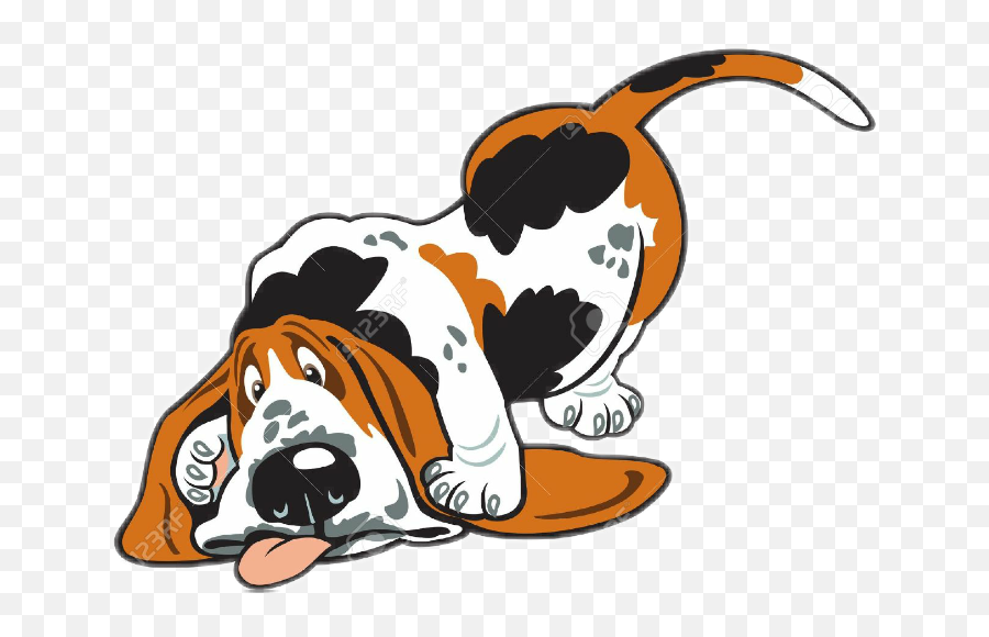 Bassethound Dog Perro Freetoedit Perros - Basset Hound Emoji,Mensajes Calientes Con Emojis