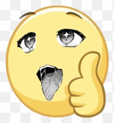 Telegram Sticker From Collection Emoji,Ahegao Emoji
