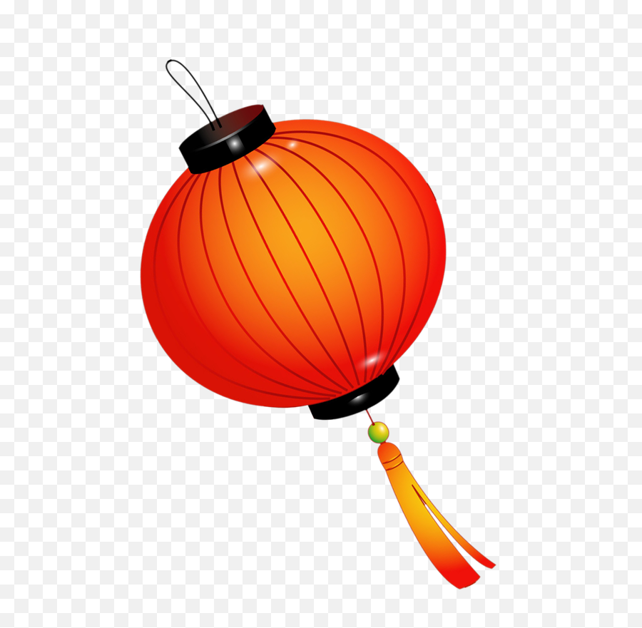 Lantern Chinese New Year Lantern Festival Orange For New Emoji,Luanr New Year Emoji