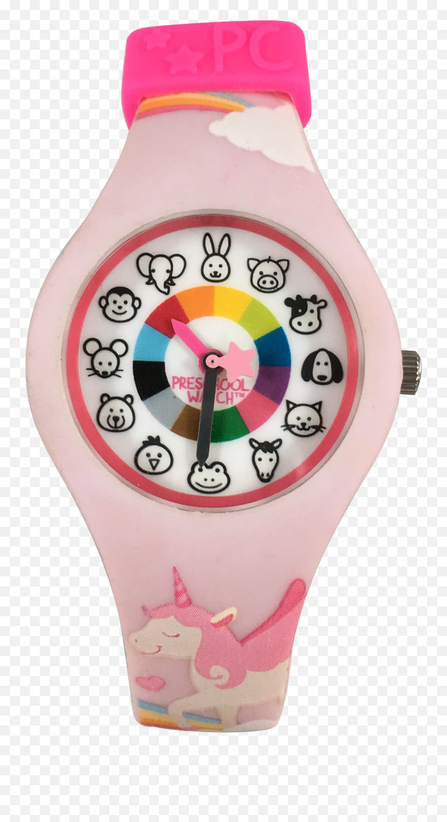 Unicorn Preschool Watch Timer Teacher Watch With Animals Emoji,Nails Emojipedia