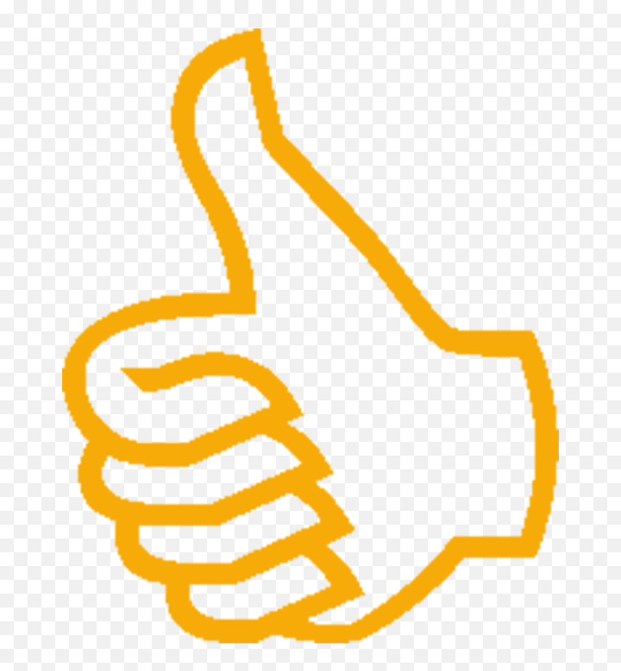 Thumb Signal Computer Icons Symbol Emoji - Thumb Up Png Thumbs Up Drawing Simple,Ok Sign Emoji