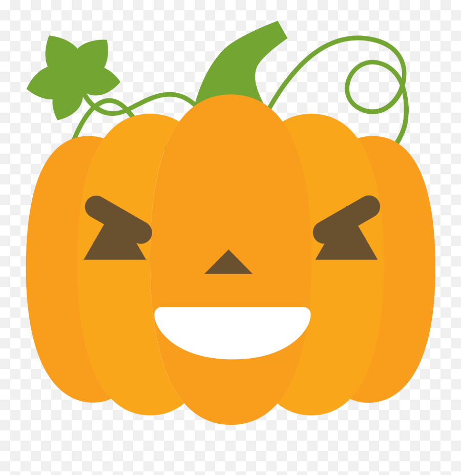 Free Emoji Pumpkin Laugh Png With Transparent Background - Emoji Pumpkins,Laugh Emoji