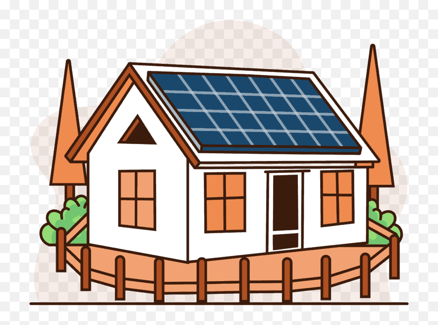 Peninsula Solar Serving Upper Michigan Since 2011 Emoji,House And Sky Emoji Art