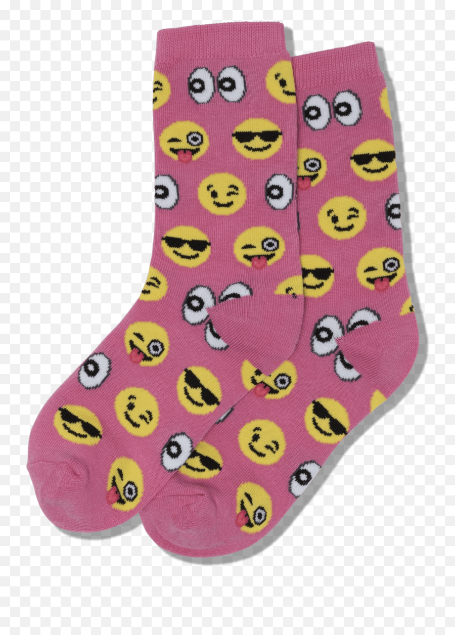 Hot Sox Unisex - Kids Emoji Socks,Emoji Outfits For Kids