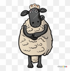 How To Draw Timmy S Mom Shaun The Sheep - Shaun The Sheep Timmy Art Emoji,Emoji Movie Mom