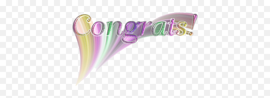 Congratulations Graphic Animated Gif - Transparent Congratulations Animated Gif Emoji,Animated Congratulations Emoticon
