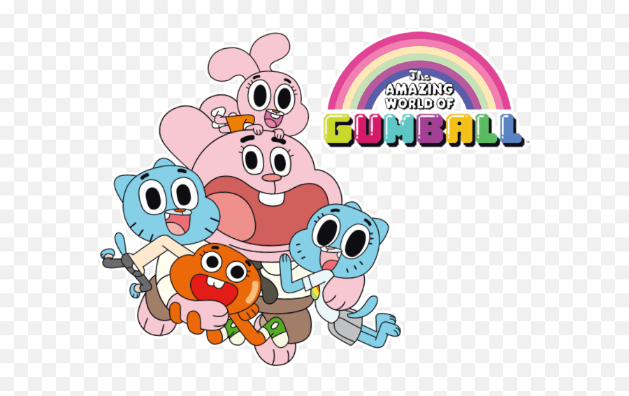 Amazing World Of Gumball Coloring Pages - Amazing World Of Gumball Png Emoji,Emoji Coloring Sheets