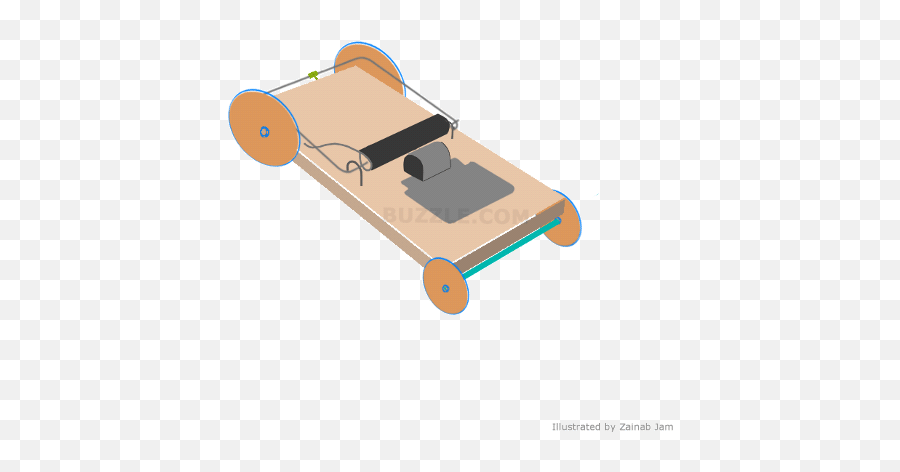 Mehreen Stickers For Android Ios - Make A Mousetrap Race Car Emoji,Mouse Trap Emoji