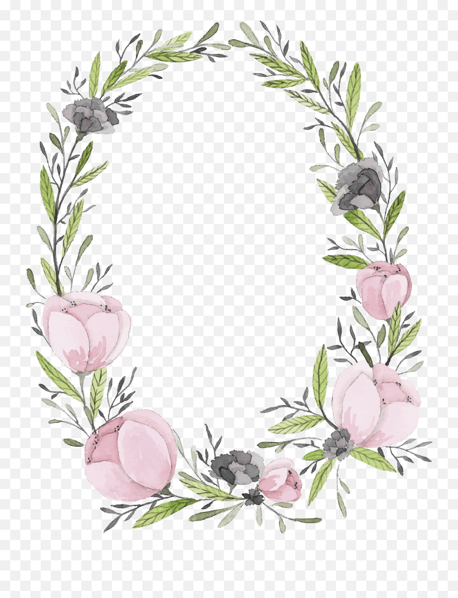 Flor Flores Aquarela Mural Sticker - Invitacion Para Boda Png Emoji,Invitaciones De Emojis