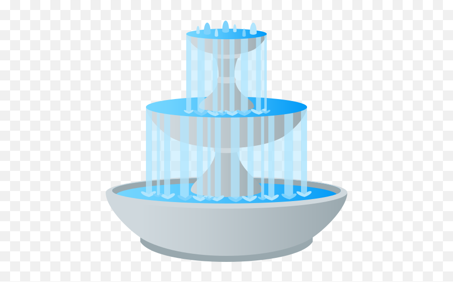 Emoji Fountain To Copy Paste Wprock - Fountain,Water Emoji Png