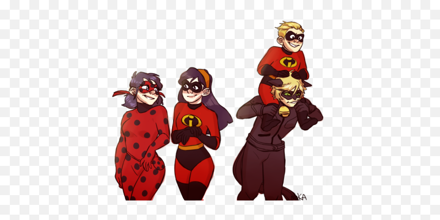 Pin On Ships - Incredibles And Miraculous Ladybug Emoji,Raven Teen Titans Emotions