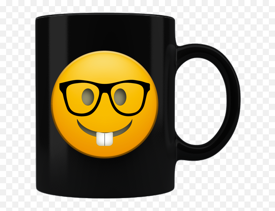 Emoji Coffee Mug - Black Mugs Coffee Mugs Emoji Emoji,Black Emoji