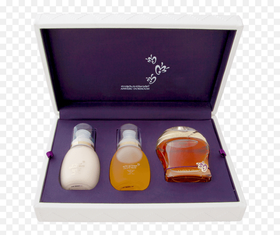 Solitaire Telespray 5x5ml - From Hind Al Oud Barware Emoji,Glass Box Of Emotions