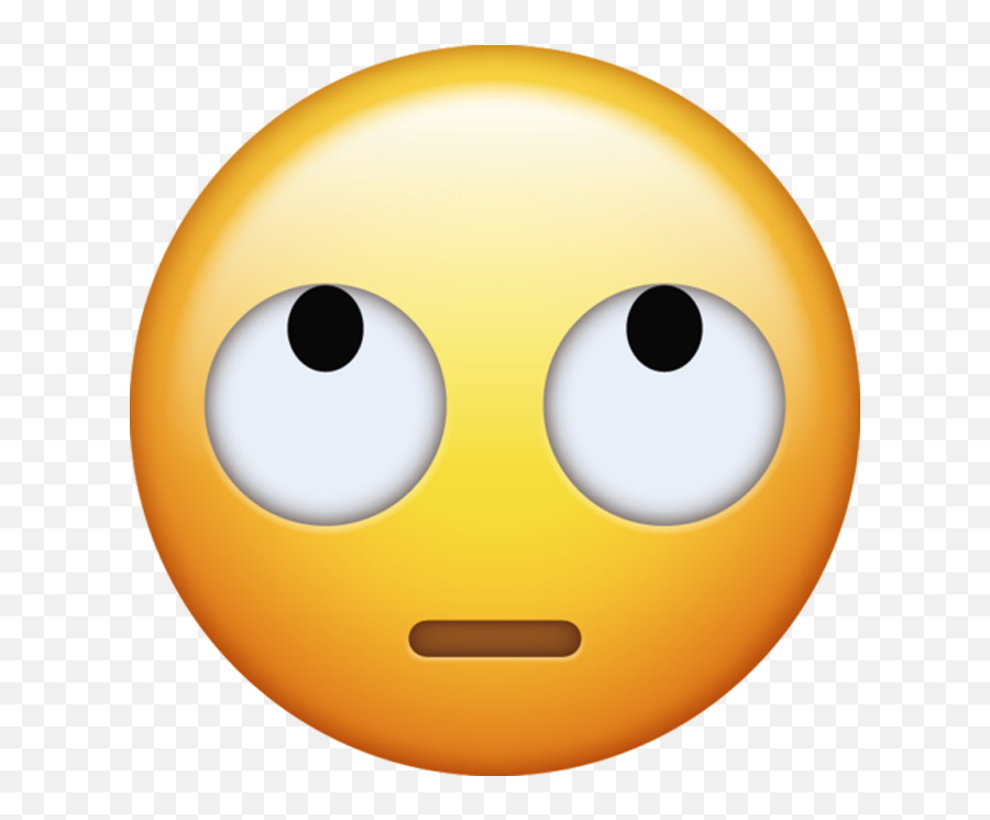 Emojis Transparent - Roll Eyes Emoji Png,Shrug Emoji