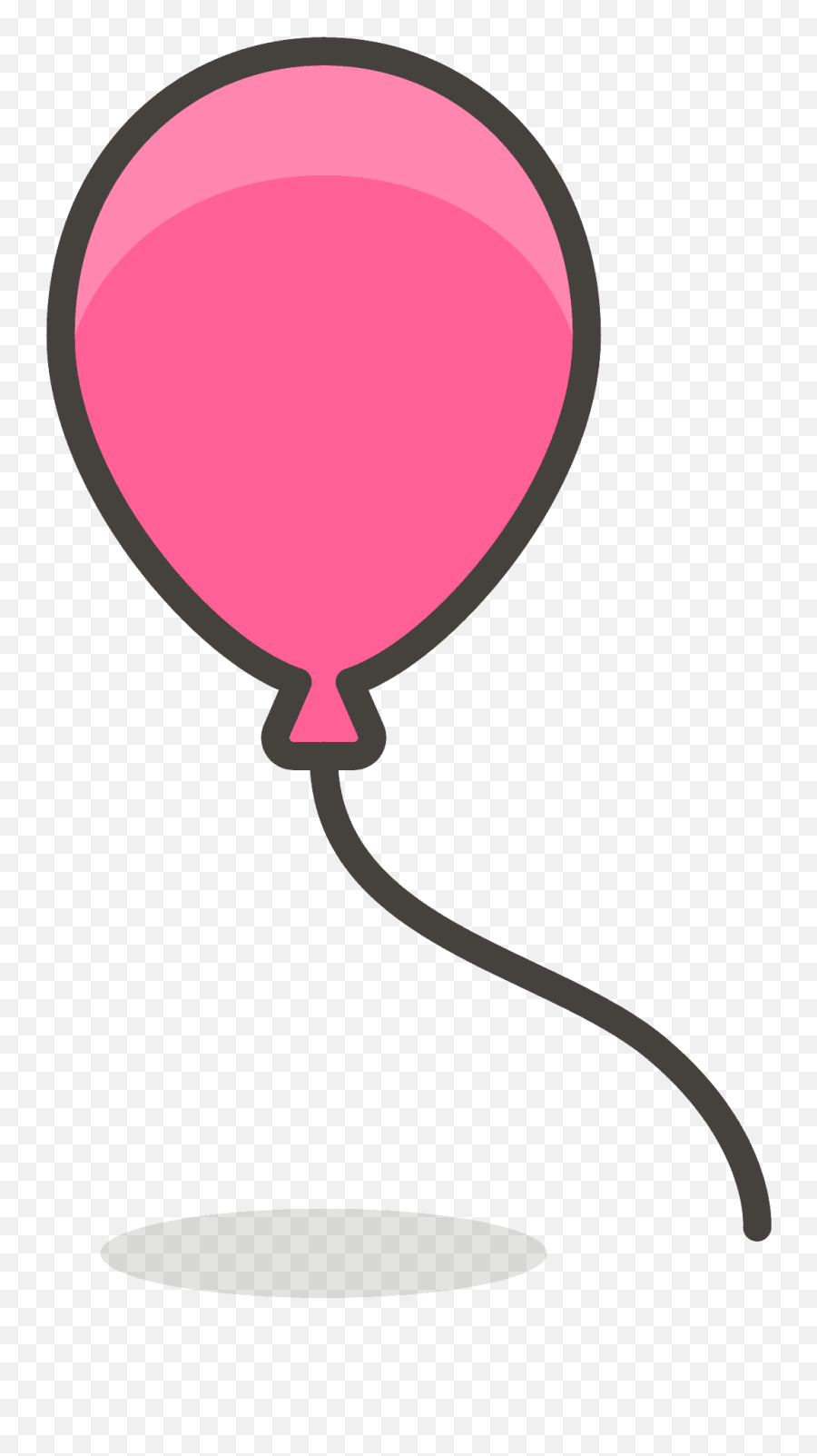 Balloon Emoji Clipart - Luftballon Clipart,Balloon Emoji