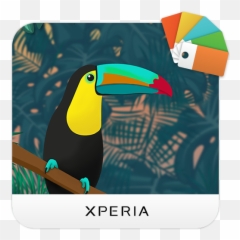 Toucan Theme 1 - Sony Xperia Emoji,Xperia Emojis