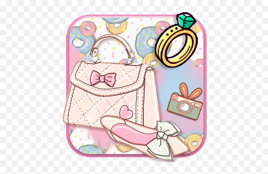Pinky Fashion Girl Themes Live Wallpapers - Apps Op Google Play For Teen Emoji,Scooby Doo Emoticons