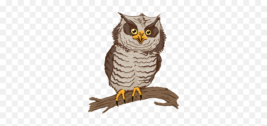 Albmoji - Eastern Screech Owl Emoji,Screech Emoji