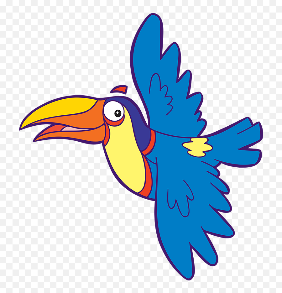 Mr Toucan Dora Emoji,Skyrock Emoticons