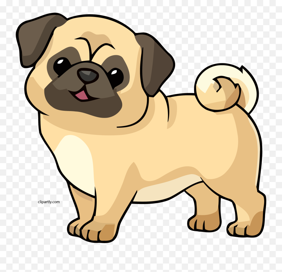 Navajowhite Color Dog Cute Chibi Clipart Png - Dog Clipart Cute Dogs Clipart Emoji,Doge Emoji Png