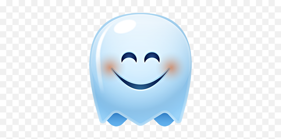 Ghost Emojis Free - Happy,Jelly Emoji